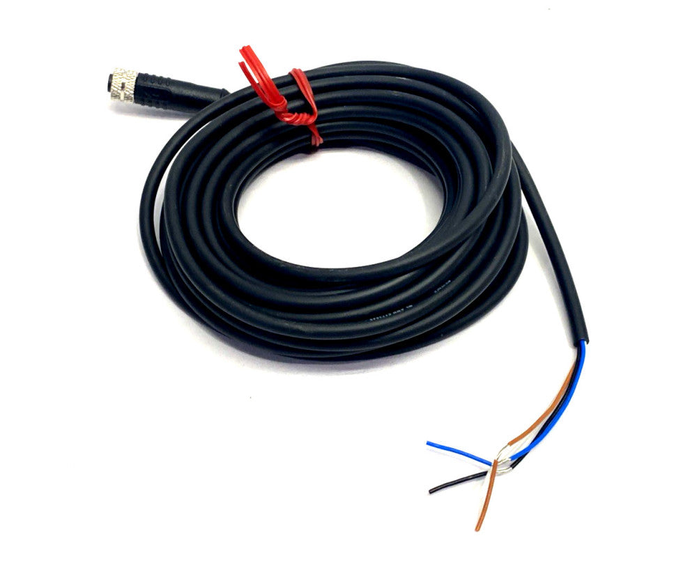 Keyence OP-88715 Single Ended Female Cordset M8 4-Pin 5m