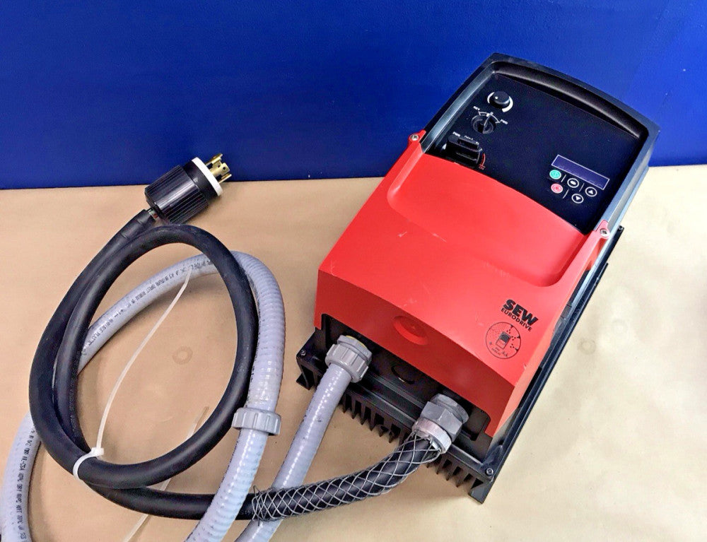 SEW Eurodrive MCLTEB00555A3440(60Hz) 7.5HP/5.5kW MOVITRAC LTE Inverter Drive