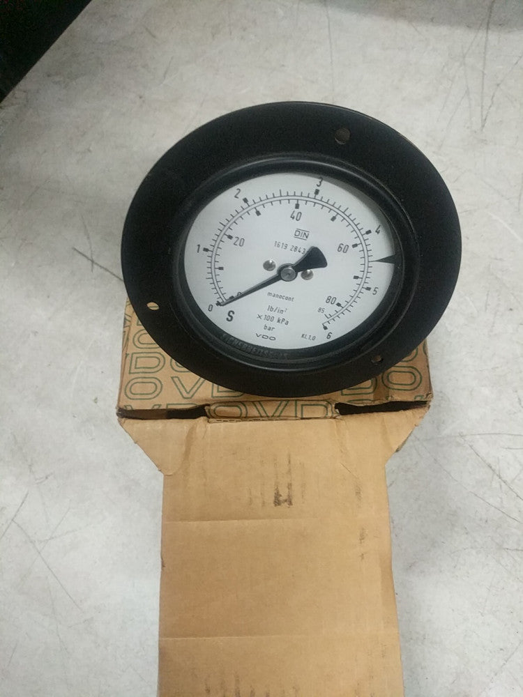 VDO ATLAS COPCO 1619-2843-02 Pressure Gauge 0-6 BAR