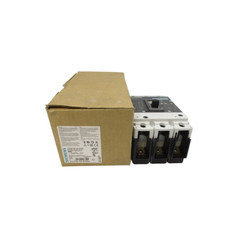 SIEMENS 3VL3720-1DC36-0AA0 415VAC 200A NSMP