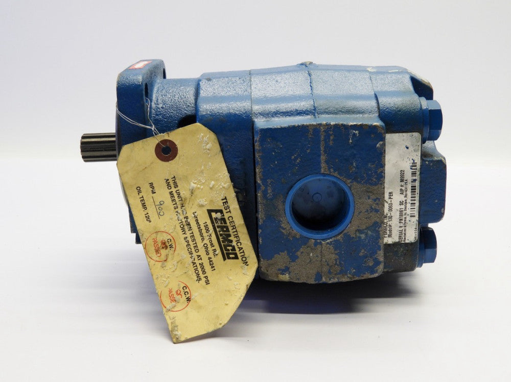 Permco 130-0063-PER Hydraulic Pump Truckcraft P5000A531ADXK25-14 Roll OFF D-M