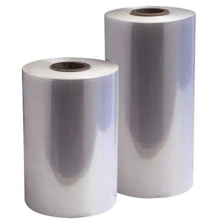 Gps Shrink Film Ik6f1000 Heat Activated Shrink Film 10", Polyolefin,Pk2