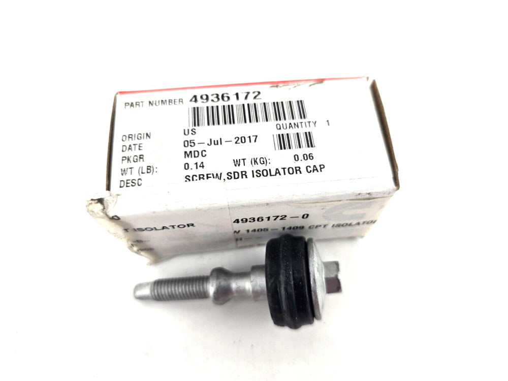 NOS Genuine Cummins SCREW,SDR ISOLATOR CAP 4936172