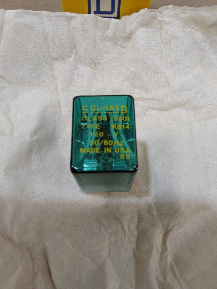 Square D 8501-RS14-V120 Miniature Relay 8501-RS14