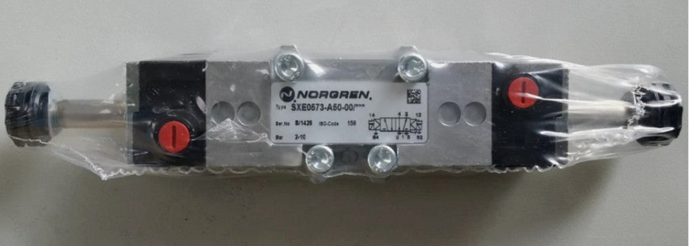 One Brand New NORGREN SXE0573-A50-00 Solenoid Valve