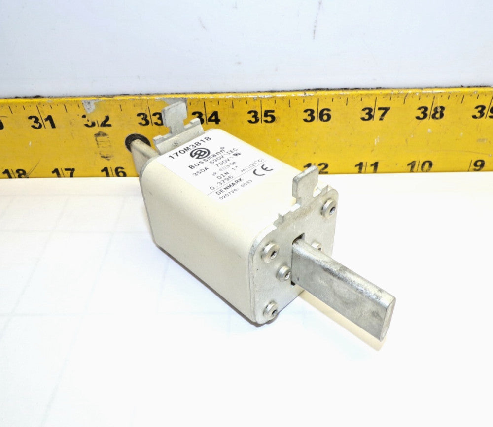 New Bussmann 350 Amp Fuse 690 VAC  170M3818