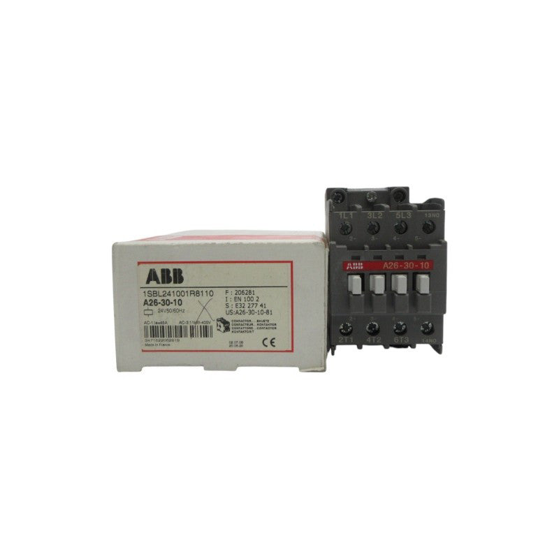 ABB 1SBL241001R8110 A26-30-10 24V NSMP
