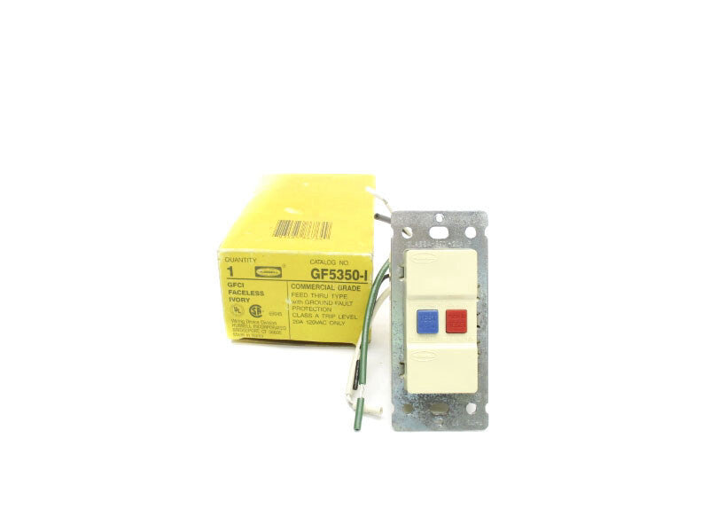 HUBBELL GF5350-I 120VAC 20A (AS PICTURED) NSMP
