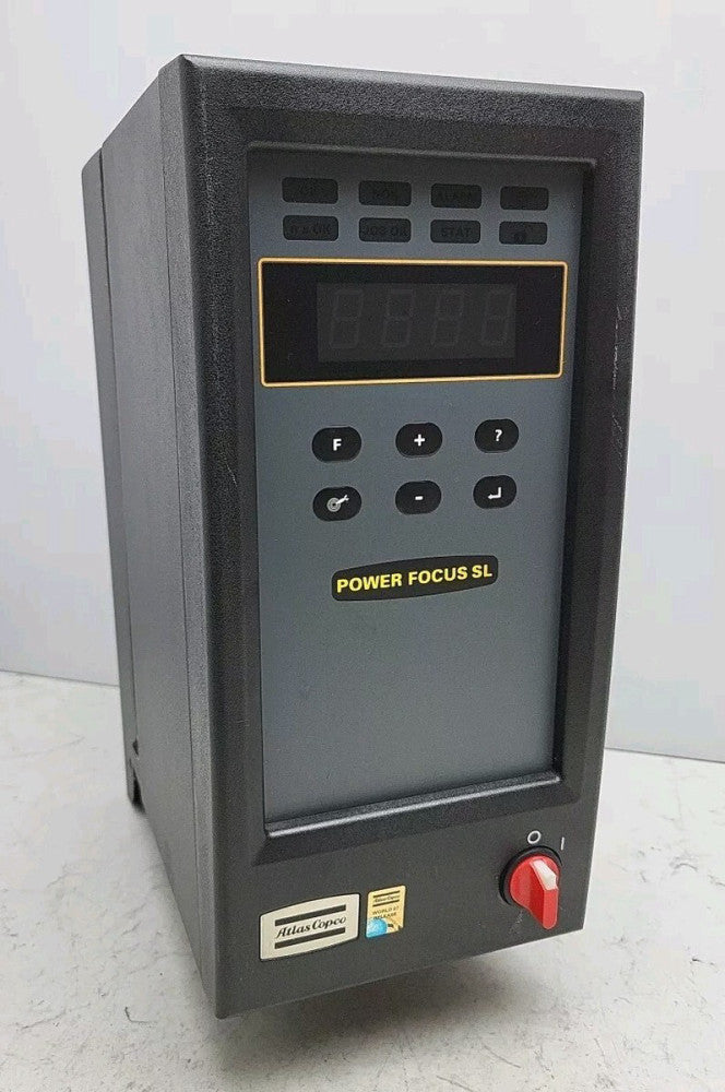 Atlas Copco Power Focus SL Nutrunner Controller PF4002-C-HW USED Good Condition 