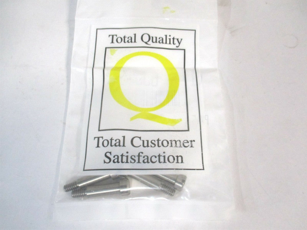 (24. Oct 4333) 1/4 x 34 x 3/8 x 3/16 18-8 Stainless Steel Shoulder Screw - Qty 5