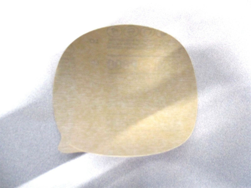 3M (27960) 5" 12000 RPM P800 Grit Aluminum Oxide PSA Paper Disc w/ Tab - 50 QTY
