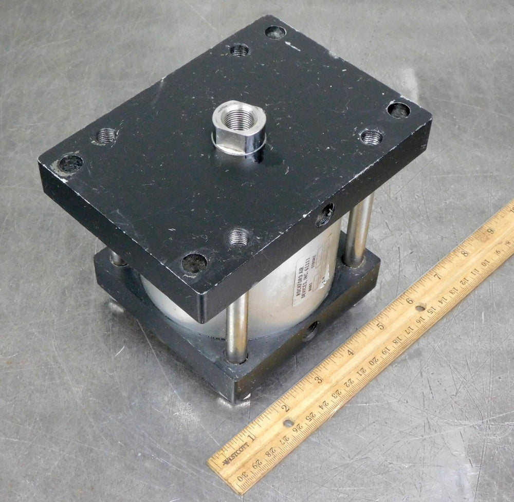 Rockford Air Devices - 07-350-1 4 x 2 Pneumatic Cylinder 4 in. Bore 2 in. Stroke