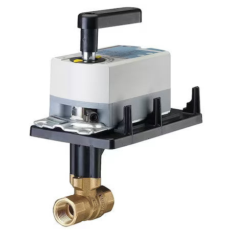 Siemens 171A-10303S Ball Valve,2-Way,1/2 In. Npt