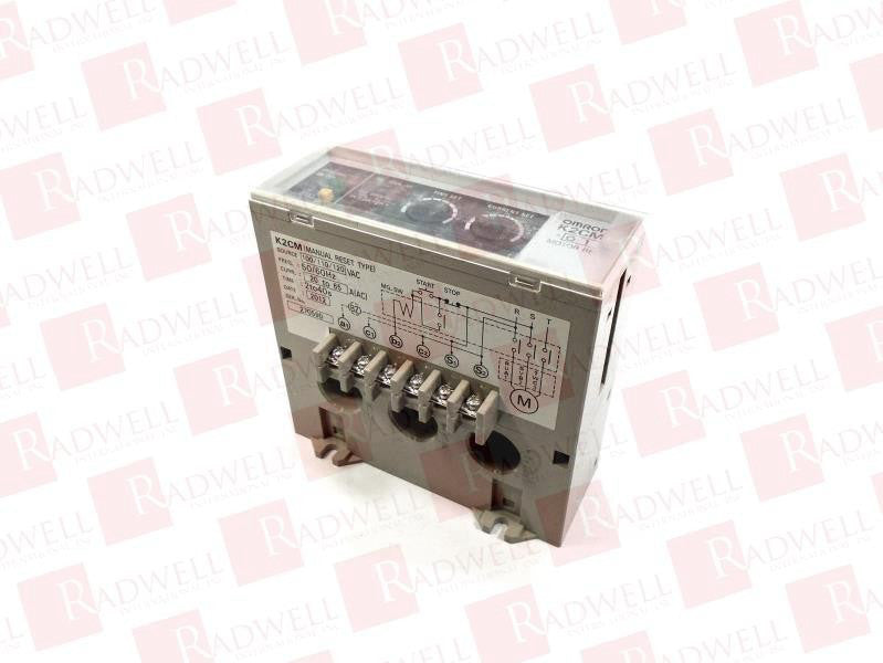 OMRON K2CM-Q1M / K2CMQ1M (NEW IN BOX)
