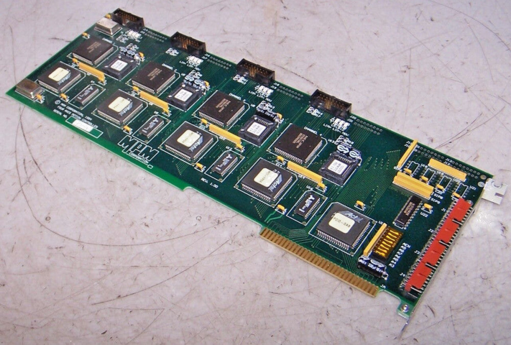 MPM FOUR AXIS MOTION CONTROLLER  PC271/A  REV. 1.00