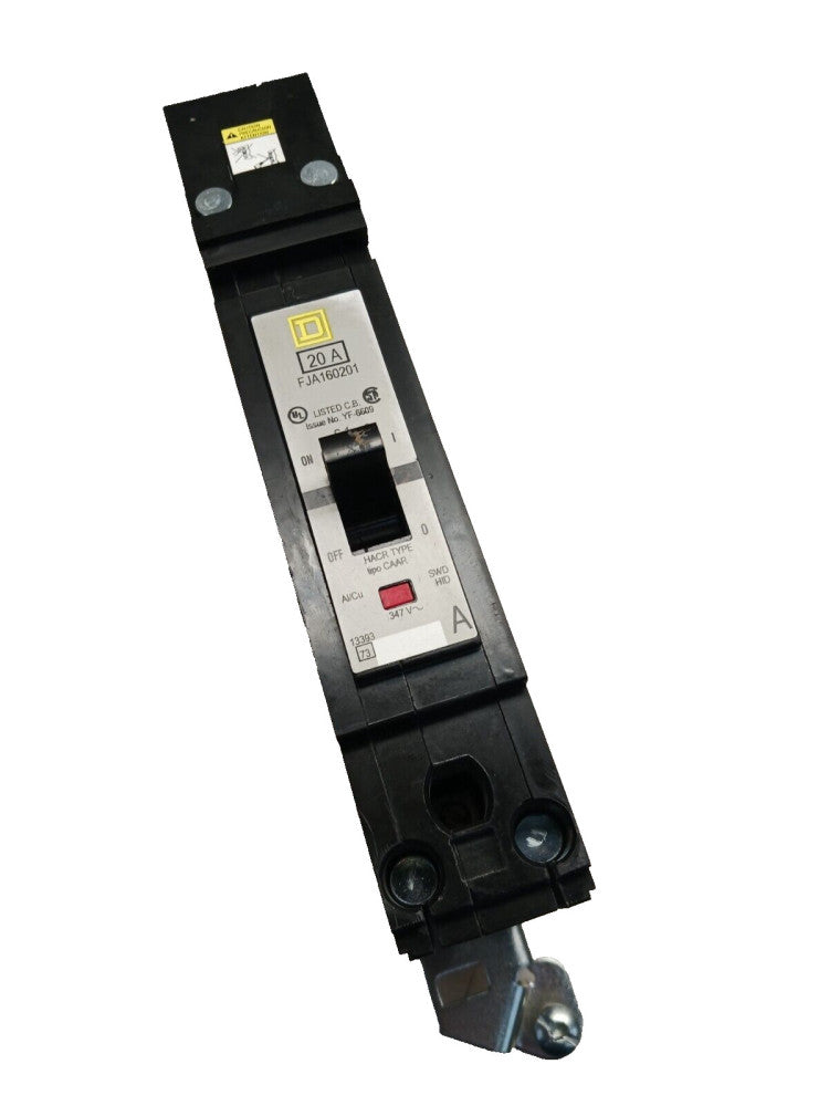 SQUARE D 20 AMP A PHASE I-LINE CIRCUIT BREAKER 1 POLE 120/277V  FJA160201