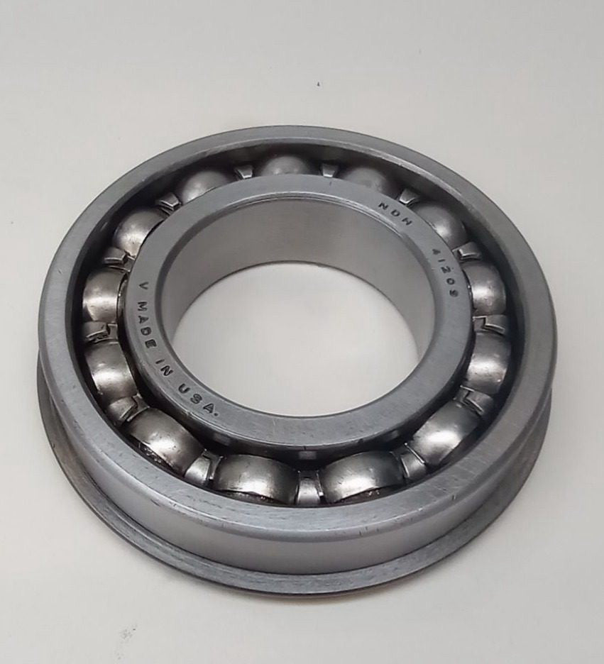 New Departure 41209 Ball Bearing Deep Groove 45X85X19mm With Snap Ring