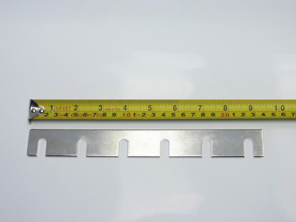 Cooper Bus Bar 6-Slot for Connecting Breakers 30 x 3 x 238.5 Tinned Copper 30x3x