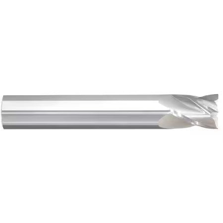 Zoro Select 203-001120 Carbide End Mill,7/32In,4Fl,Single
