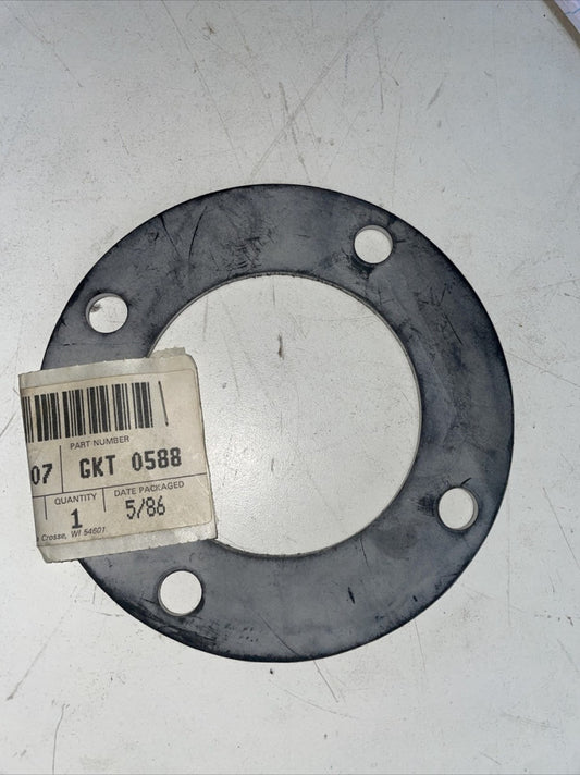 1-Trane GKT00588 Gasket 12 THK X 5.25 DIA R123 COMPATIBLE 2701-1186-01-07 ** NOS