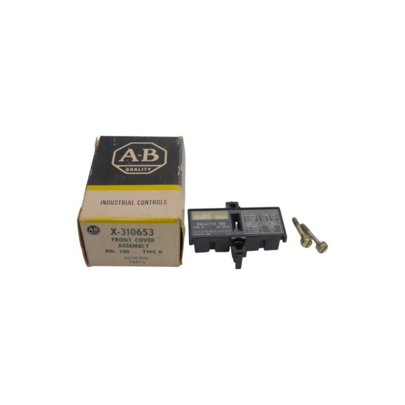 ALLEN BRADLEY X-310653 (BK/YL) NSMP