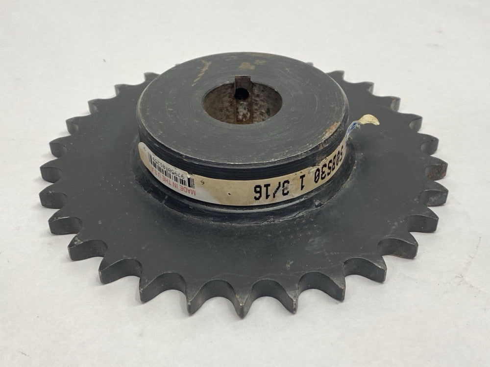 Martin 50BS30 1-3/16 Roller Chain Sprocket 30 Teeth 1.1875" Bore