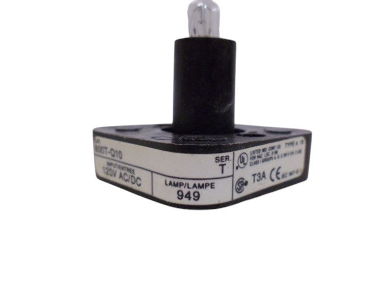 ALLEN BRADLEY 800T-Q10 SER T PILOT LIGHT (AS PICTURED) UNMP