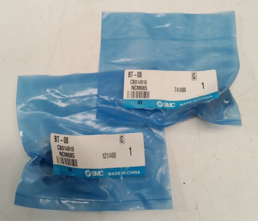 SMC BT-08 Auto Switch Mounting Bracket Kit CB014916 (Lot Of 2)
