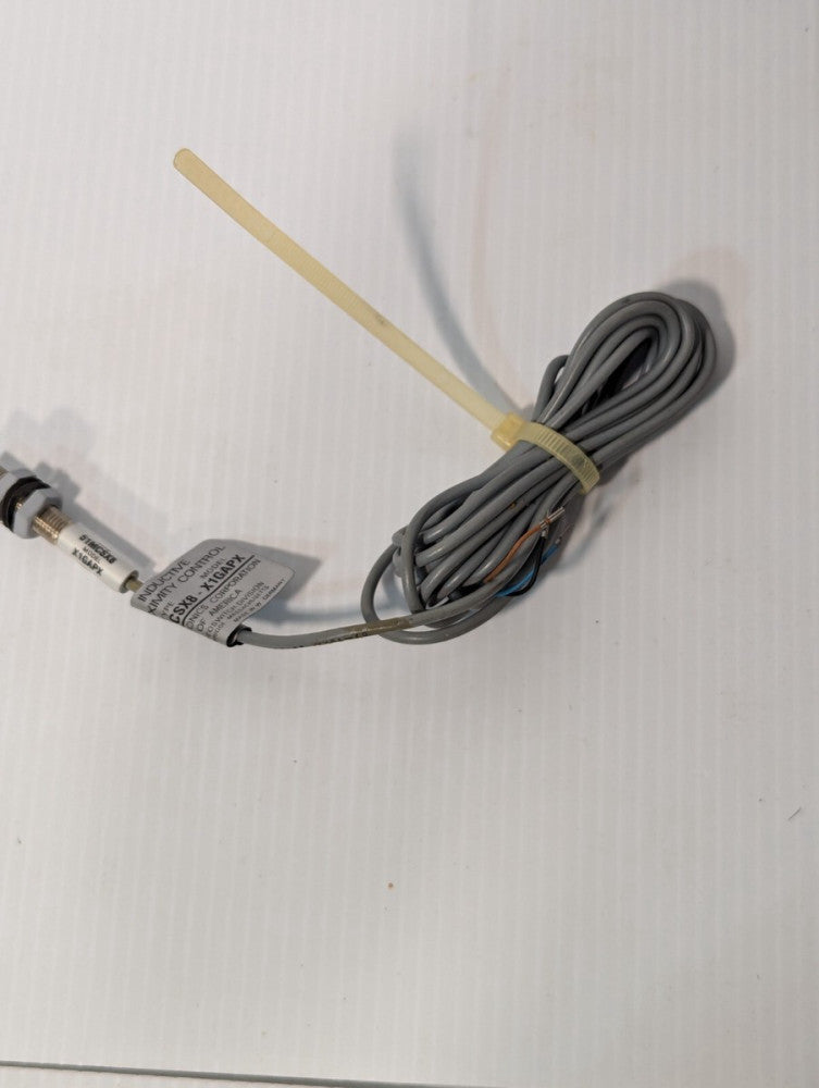 51MCSX8 X1GAPX Inductive Proximity Control Switch
