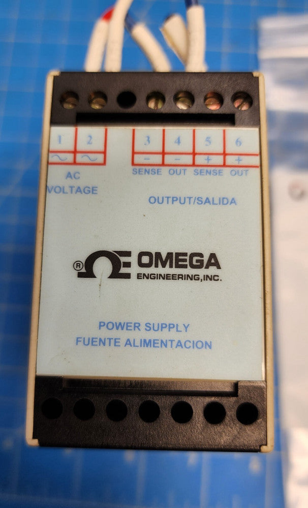 Omega FAR-1 10VDC Power Supply 115VAC Input 250mA 272604/2003 [A3B4]