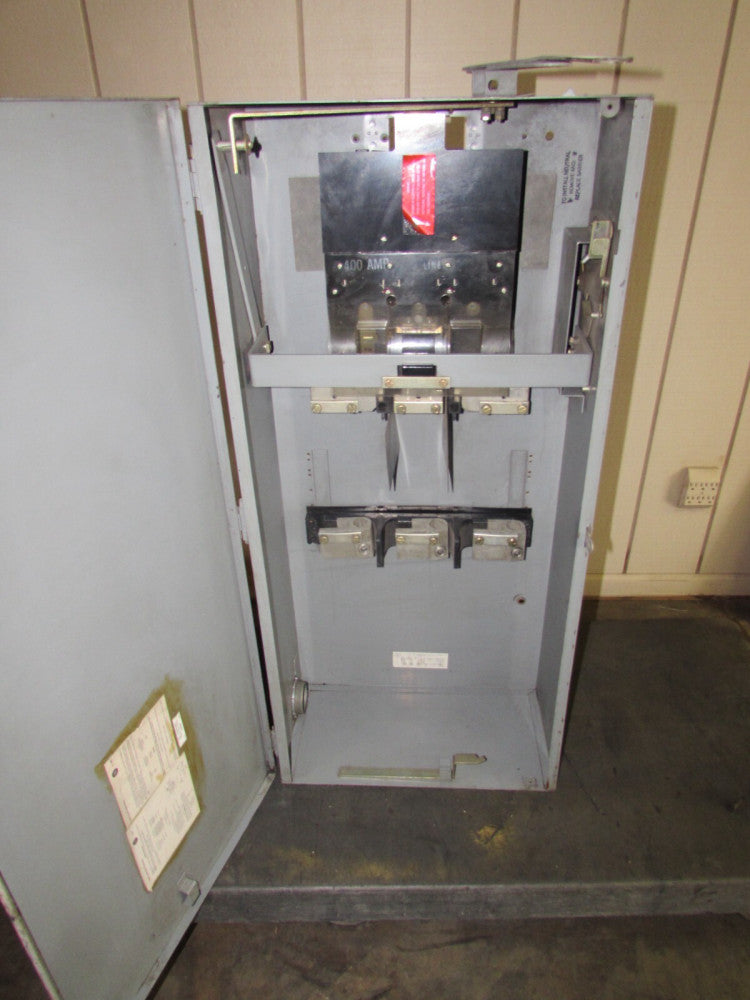 WESTINGHOUSE ITAP 365 , BUSWAY FUSIBLE SWITCH, STYLE: 1449D10G02 ,3P/400A/600V