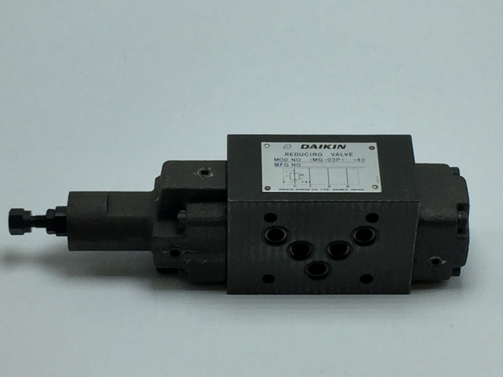 DAIKIN 41M7808 MG-03P-03-40 MODULAR STACKING TYPE REDUCING VALVE SER 03 
