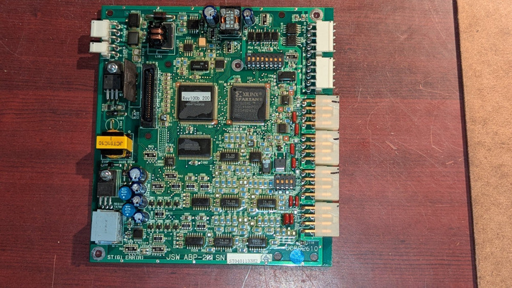 JSW  ABP-22  Injection Molding Machine PC Board JCB02610