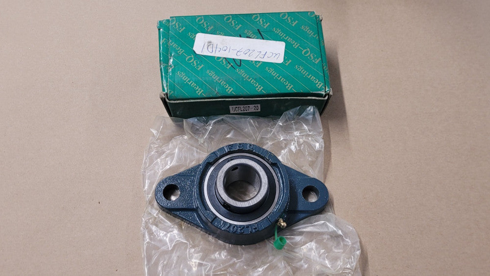 FSQ UCFL207-104D1 Rhombus Flange Mounted Bearing 1-1/4" Bore 1.25