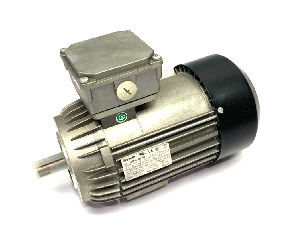Bosch Rexroth 3842547996 Electric Motor 230/400V 750W 50HZ-265/460V 860W 60HZ