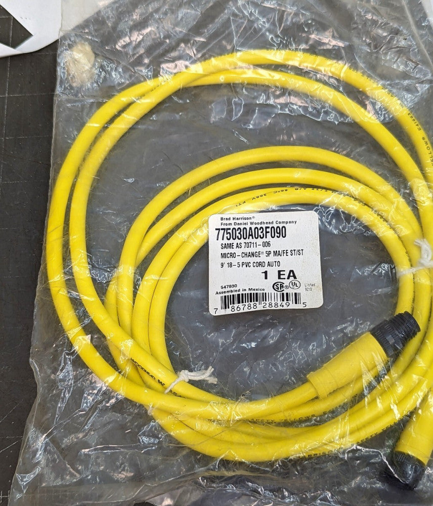 775030A03F090 / 1200730276 Micro-Change 9ft Extension 5P Male/Female [C8S2#2