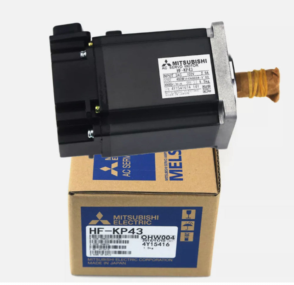 One Brand New MITSUBISHI HF-KP43 Servo Motor