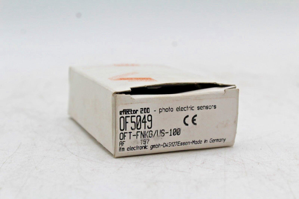 Effector 200 OF5049 Proximity Switch Sensor OFT-FNKG/US