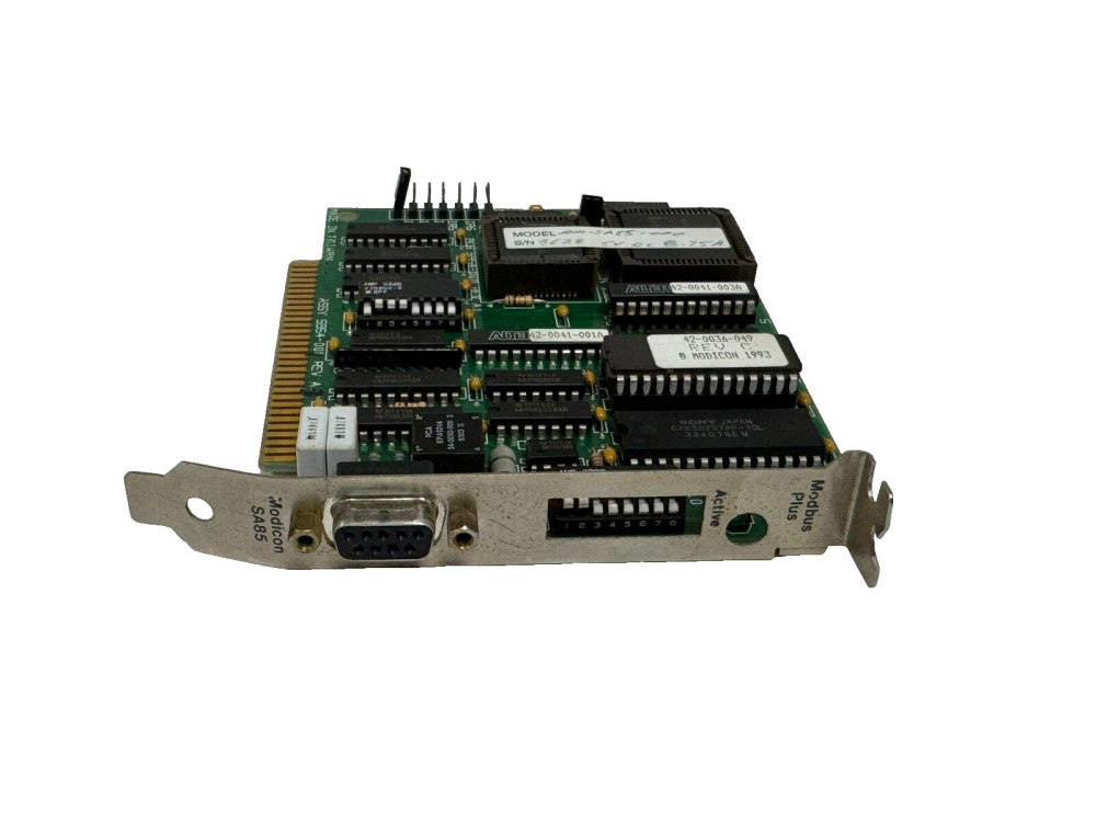 USED MODICON AM-SA85-000 MBUS+ NETWORK ADAPTER AMSA85000