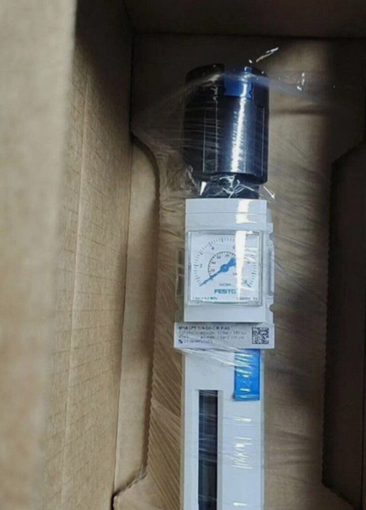 One Brand New FESTO MS4-LFR-1/4-D6-C-R-V-AS 529146 Valve