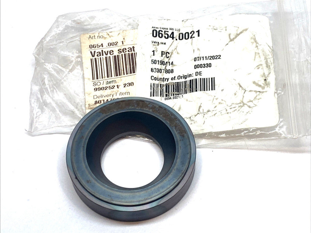 Atlas Copco 0654.0021 Valve Seat