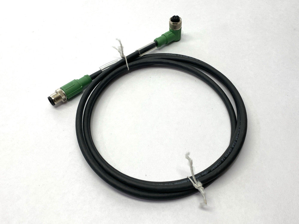 Phoenix Contact SAC-8P-M12MS/1,5-PUR/M12FS Double-Ended Cordset M12 1.5m 1523036