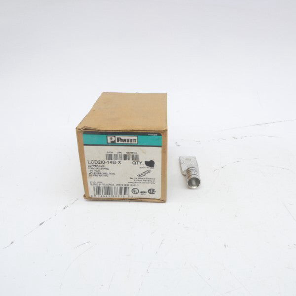 PANDUIT LCD2/0-14B-X NSNP