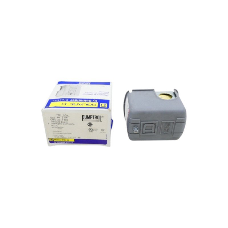 SQUARE D 9013FRG2J23P SER. A 115/230V 20/40PSI NSMP