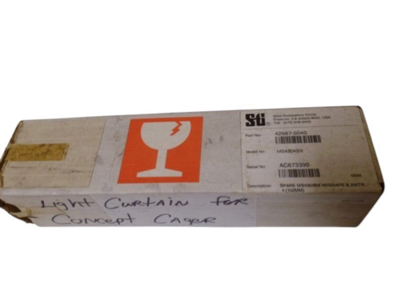 STI 42687-5040 LIGHT CURTAIN MS4304BX  NSMP