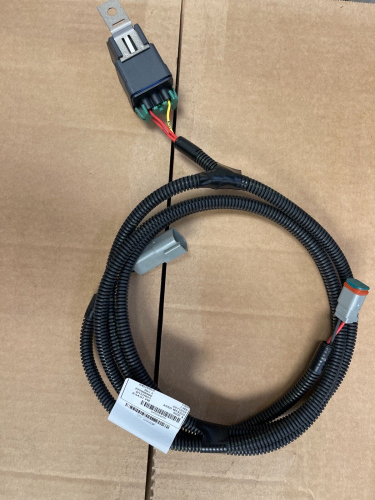 NEW CNH 0071033 LWS 222986900 COLD START SYSTEM HARNESS W/ THERMOSTART RELAY