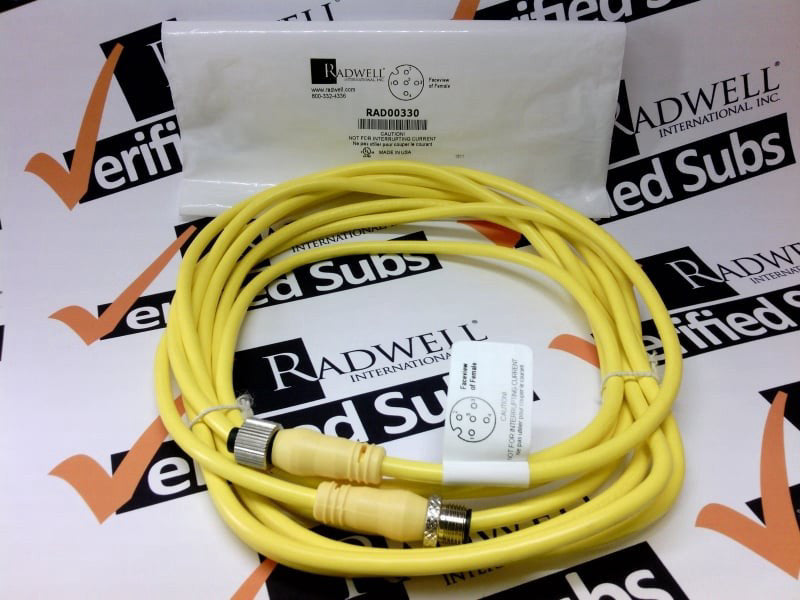 RADWELL VERIFIED SUBSTITUTE RK 4.5T-4-RS 4.5T-SUB / RK45T4RS45TSUB (BRAND NEW)