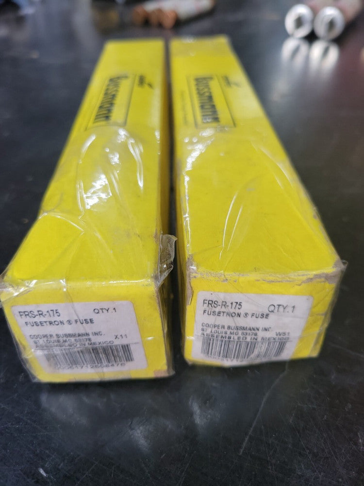 New! Cooper Bussmann FRS-R-175 Class RK5 600V Dual Element Time Delay 175A Fuse