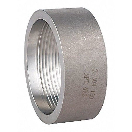 Zoro Select 40Hc111n030 3" Fnpt 304 Ss Half Coupling