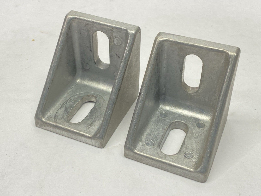 Flexlink XCFA 44 B Angle Bracket Gusset 42 x 42 LOT OF 2